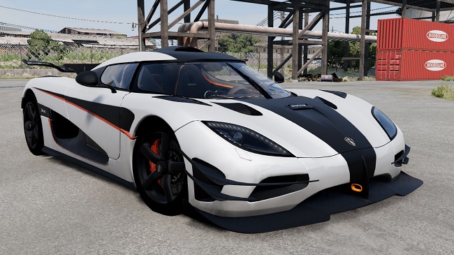 Koenigsegg One Agera v1.0