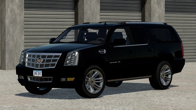 Cadillac Escalade v1.0.0.0