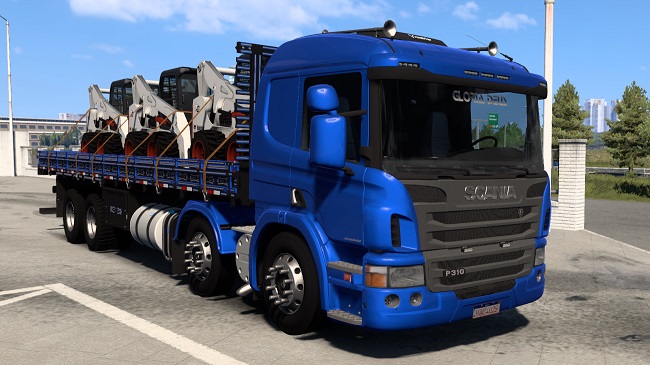 Scania P310 Rework v1.0