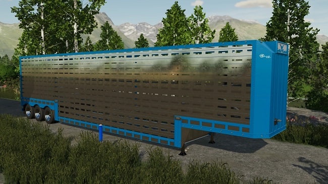 Barret Livestock Trailer v1.0.0.1