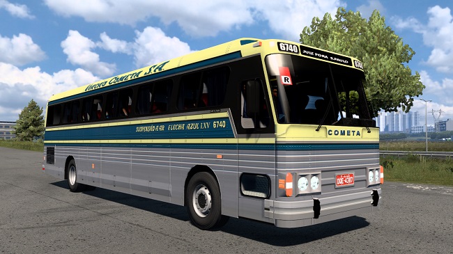 CMA Scania 113 v1.0