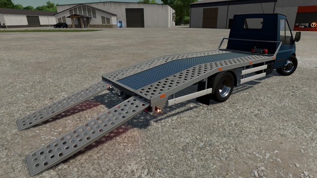 Lizard Rumbler Tow Car + Trailers v1.0.0.0