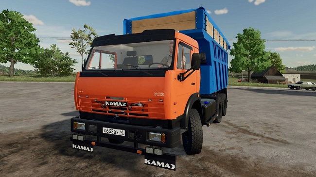 КамАЗ-55111-15 v1.0.1.0