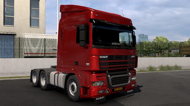 DAF XF95 Euro 3 v1.0