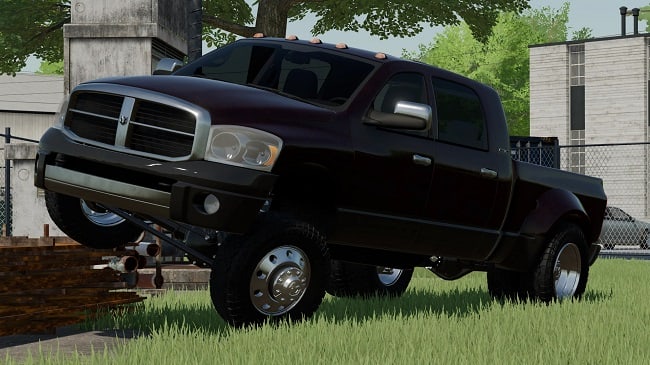 Ram 2500 MegaCab 2008 v1.0.0.0