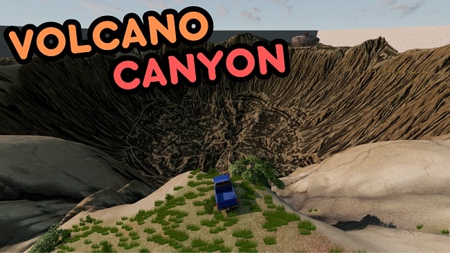 Карта Volcano Canyon v1.3