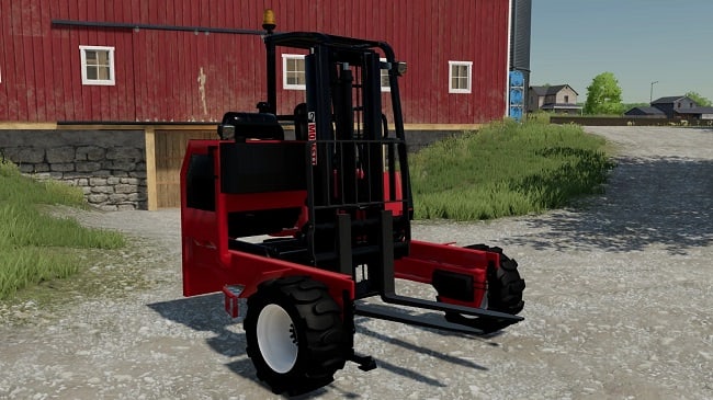 Moffett M550 Forklift v1.0.0.1