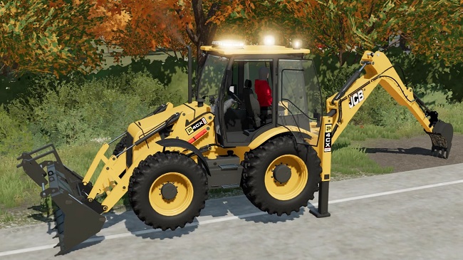 Jcb Cx3-Cx4 ModPack v1.1.0.0