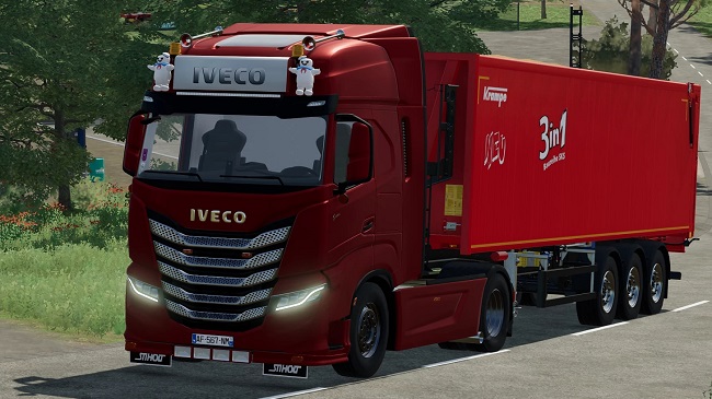 Iveco S-Way Edit v1.0.0.0