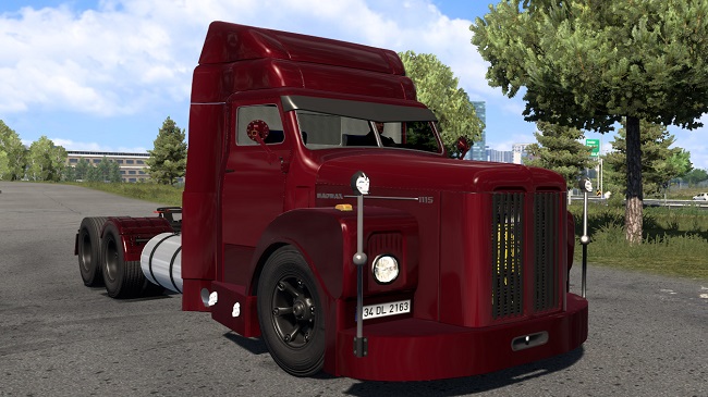 Scania 111s Tuning + MadMax v1.0 Revival