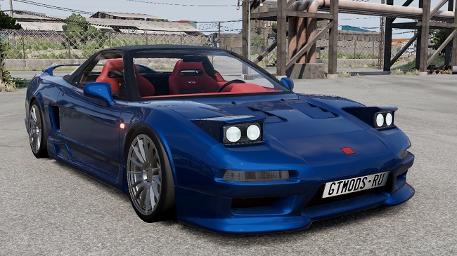 Honda NSX 2002 v3.1