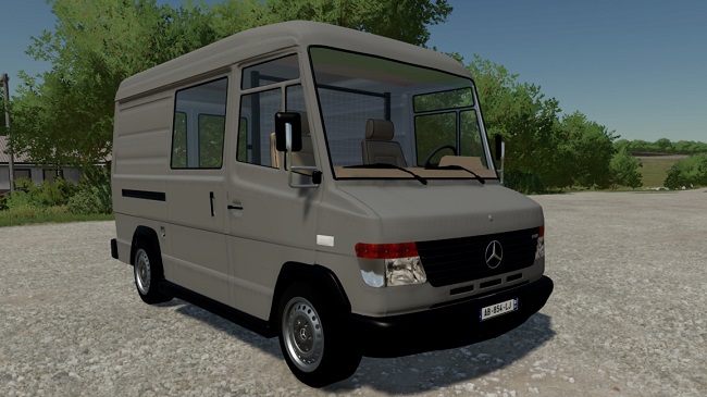 Mercedes Vario 614D Capfun Camping v2.0.0.0