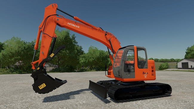 JDeere/Hitachi ZX135US/135C v1.0.0.0