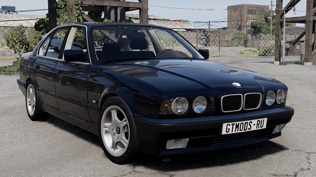 BMW M5 E34\5-series E34 v1.2 Fresh