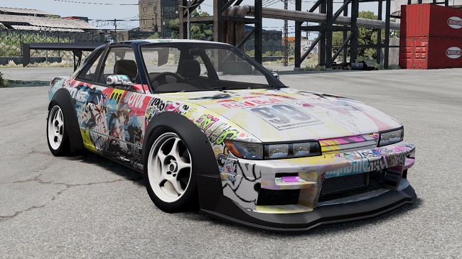 Nissan Silvia S13 v1.0 Edit