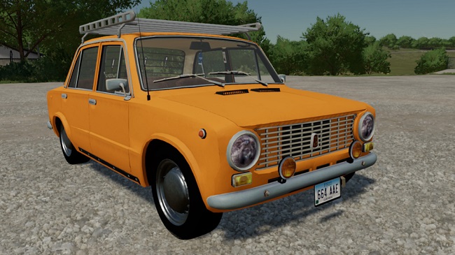 Lada 2101 FS22 v1.0.0.0