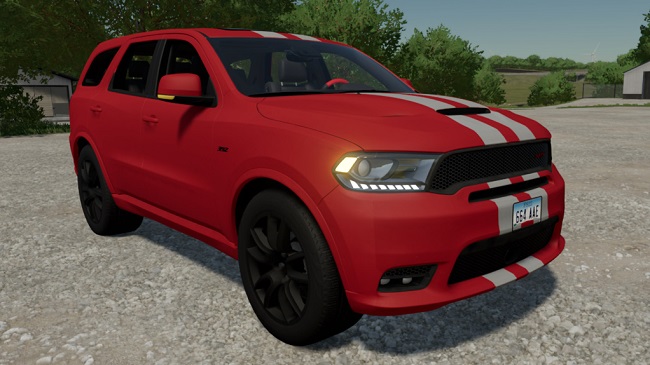 Dodge Durango SRT 2018 v2.0.0.0