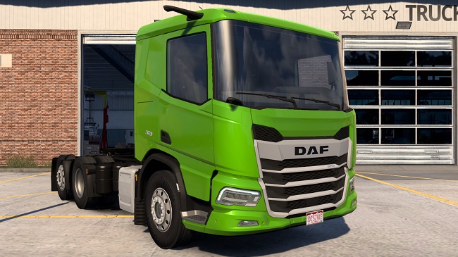 DAF XD Converted v1.0