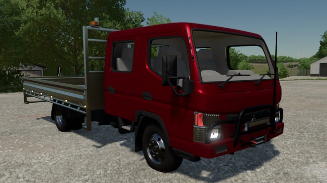 Mitshubishi Center Crew Cab v1.0.0.0