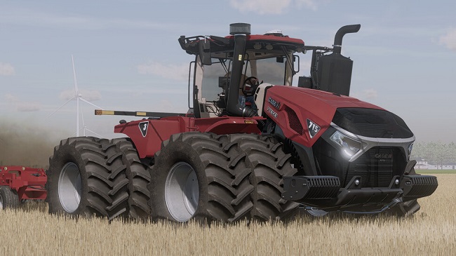 Case IH Steiger 715 Wheeled v1.0.0.0