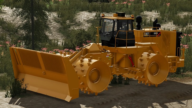 Caterpillar 836K Landfill Compactor v1.0.0.0