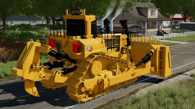 CAT D11 Next Gen Dozer v1.0.0.0