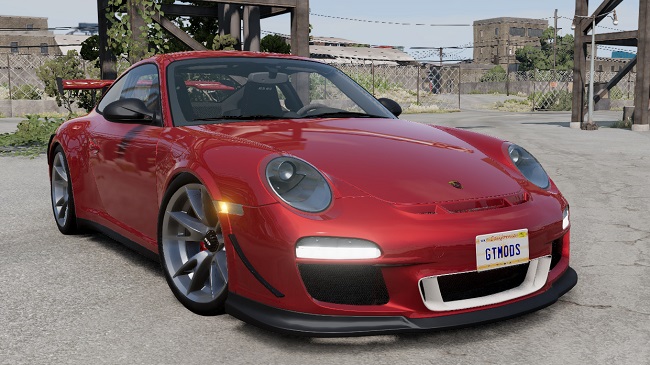 Porsche 911 997 v1.0