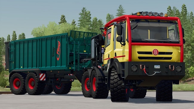 Tatra Phoenix Crusher Pack v1.0.0.0