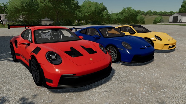 Porsche GT3, GT3 RS, GT3 Touring v1.0.0.0