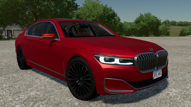 BMW 7 2020 v1.0.0.0