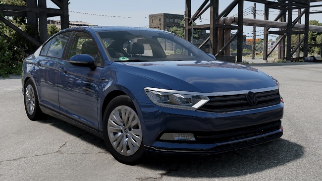 Volkswagen Passat B8/B8.5 (2019-2023) v1.0