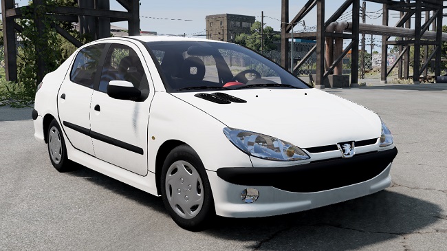 Peugeot 206 SD v1.0