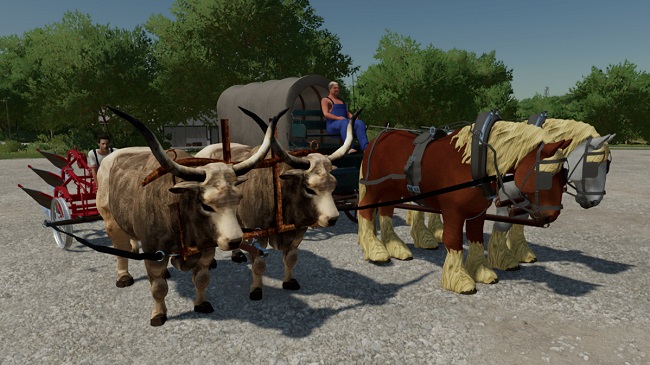 Draft Horse and Ox Pack v1.1.0.0