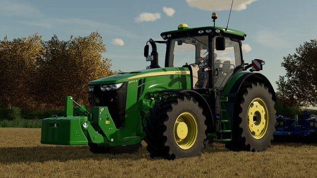 John Deere 8R Series 2014 v1.0.0.0