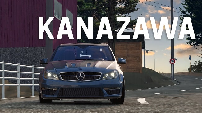 Карта Kanazawa Free Roam v0.95