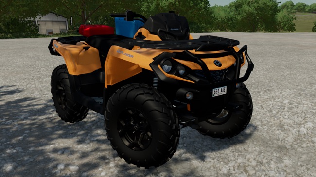 Canam Outlander 2022 v1.0.0.0