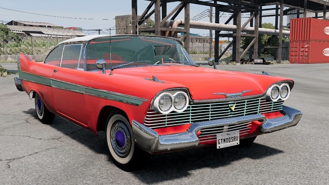 Plymouth Fury 1958 "Christine" v1.2