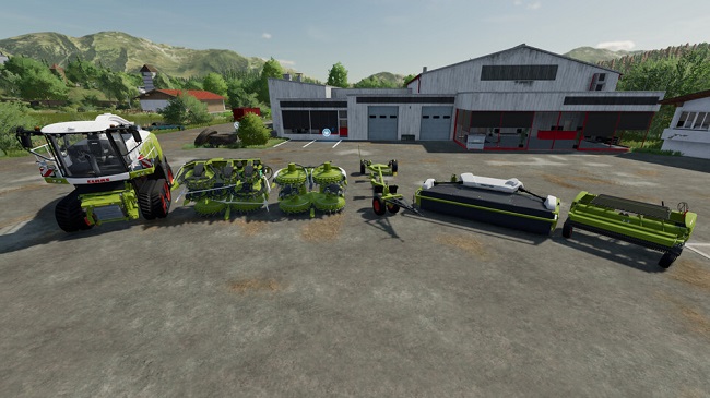 Claas Jaguar 900 TT Pack v1.0.0.0