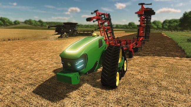 John Deere Electric Prototype v1.0.0.0