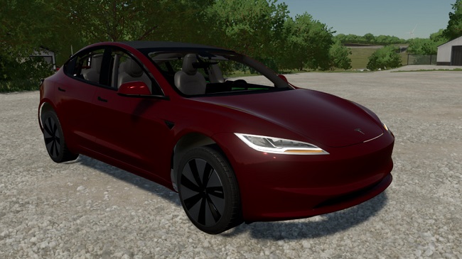 Tesla Model 3 2024 Long Range v1.0.3.0