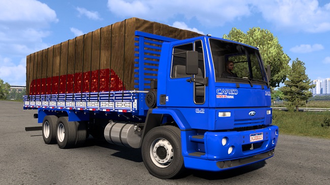 Ford Cargo E v1.0