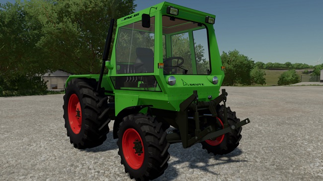 Deutz-Fahr Intrac v1.0.0.0Beta