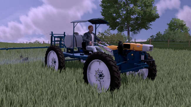 Micro Tractor Sprayer Package v1.0.0.0