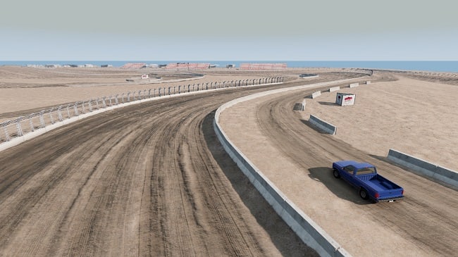 Карта Desert Driving in Vegas v1.0