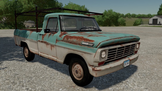 Rusty Ford Truck 1967 v1.0.0.0