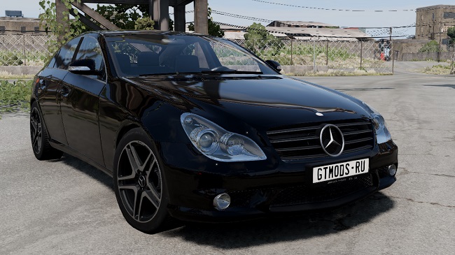 Mercedes-Benz CLS (W219) v1.3