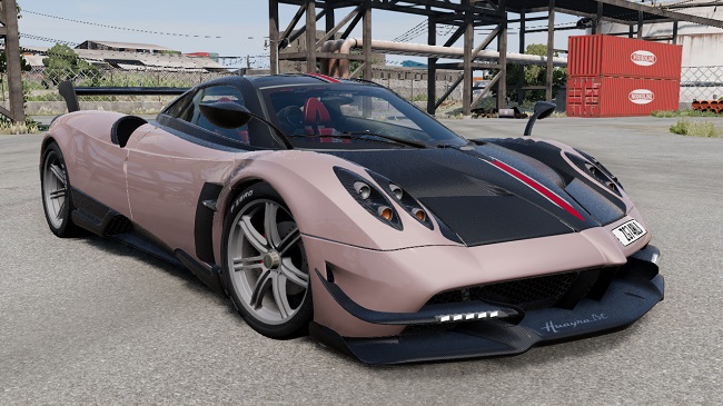 Pagani Huayra Pack v1.0