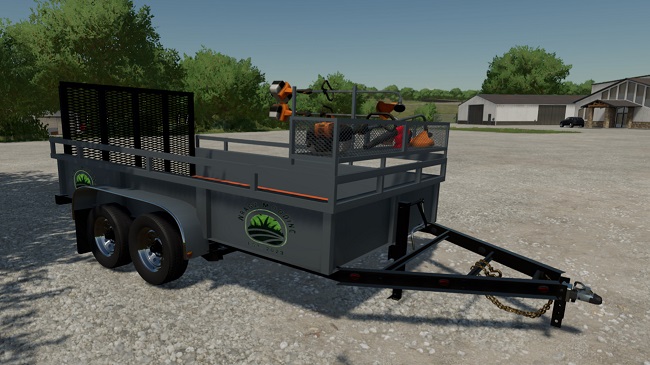 16ft Bumperpull Trailer Landscape v1.0.0.0