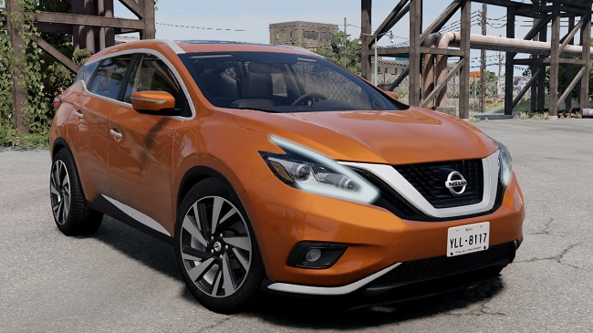 Nissan Murano (Z52) v1.0