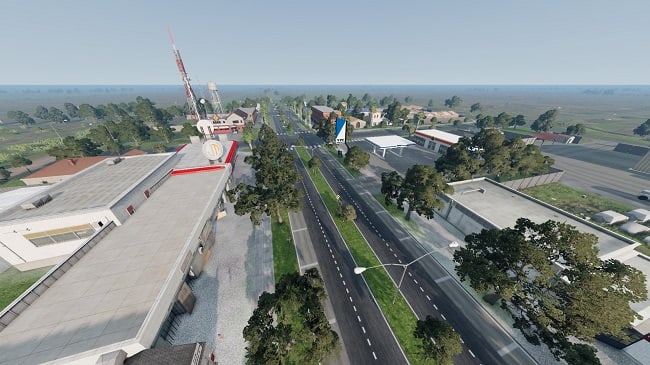 Карта Argentinean Roads v1.0